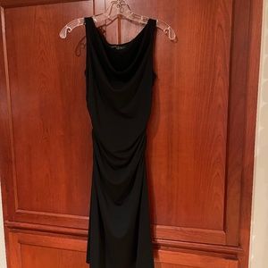 Nicole Miller, black dress, size 4